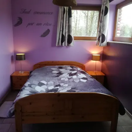 D'hotes Des Ardennes לינה וארוחת בוקר Porcheresse (Belgium Luxembourg)