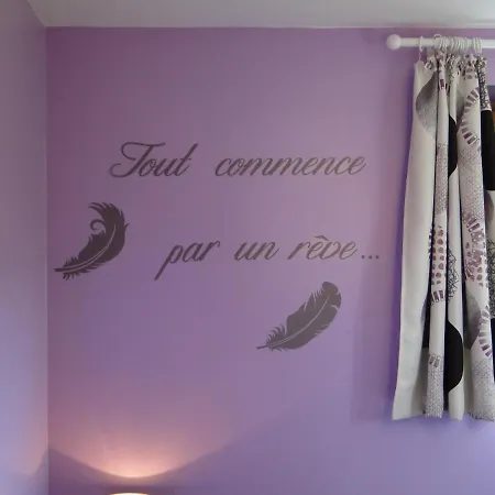 Bed & Breakfast D'hotes Des Ardennes *